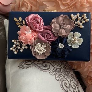 Beautiful clutch bag for evenings out